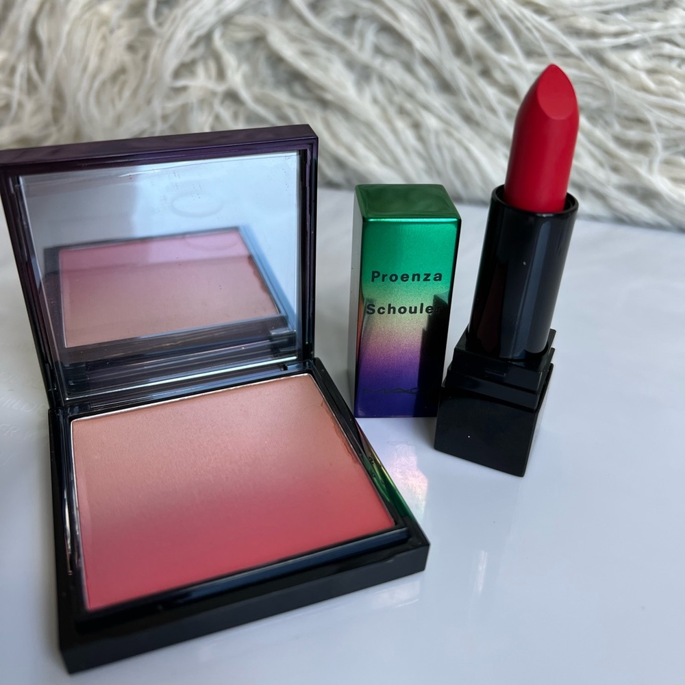 MAC x Proenza Schouler blush and lipstick set ✨ new ✨